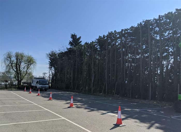 Commercial site clearance and vegetation management