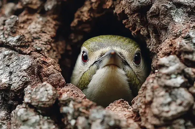 Bird in a tree